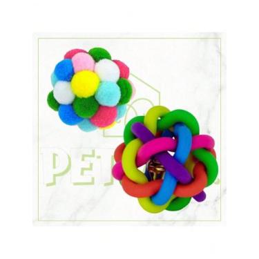 Imagem de Brinquedos para Cães Pequenos Monte Seu Próprio Kit - NoBrand, Champan