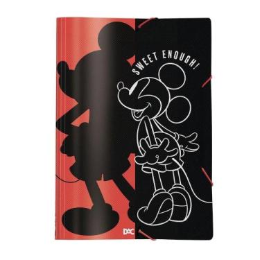 Imagem de Pasta Aba Elástica Ofício Disney DAC