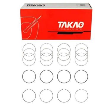 Imagem de Anel Para Pistão 060 (Jg) Weekend 1.6 16V 2011 A 2017 / Punto 1.6 16V 