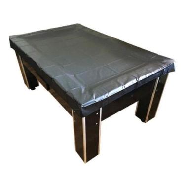 Imagem de Capa mesa sinuca 2,30 curta impermeavel - PHOUSE, Preto, 2,30 X 1,30, 