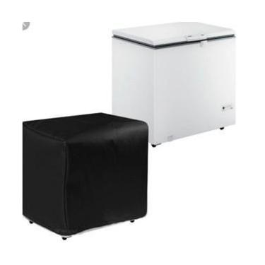 Imagem de Capa freezer horizontal diversos tamanhos - PHOUSE, 513L, Preto, BAGUM
