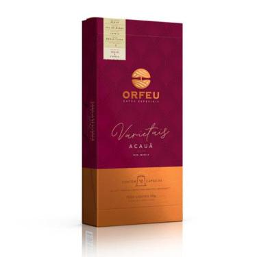 Imagem de 10 Cápsulas Café Orfeu Nespresso Acauã