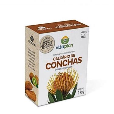 Imagem de Fertilizante Mineral Misto Calcário De Conchas Vitaplan - 1Kg