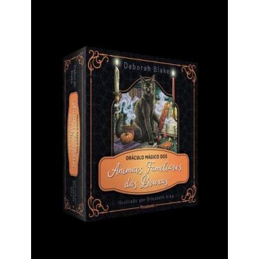 Imagem de Livro - Oraculo Magico Dos Animais Familiares Das Bruxas, O - Caixa Co