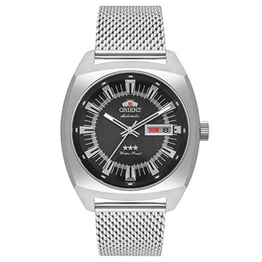 Imagem de Relógio Orient Masculino Ref: F49ss011 P1sx Automático Prateado