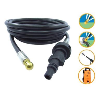 Imagem de Mangueira Desentupidora 6mt Kala LK 1305 LK1305 Lavadora - COMPATÍVEL 