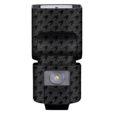 Imagem de HVL-F45RM Película Anti-riscos Câmera Flash Vinil Wrap Adesivo Protetor para Sony HVL-F45RM Acessórios de Fotografia (Plover Preto)