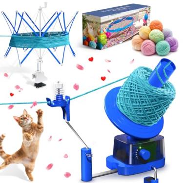 Imagem de CozyBomB Enrolador de fios azul rápido