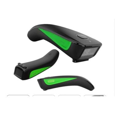 Imagem de Leitor De Codigo De Barras Sem Fio Portátil Qr Bluetooth Usb Knup Le702