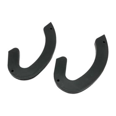 Imagem de IEUDNS 2 peças de suporte de armazenamento de barra capa de suporte de barra homens mulheres protetor compacto equipamento de ginástica capa protetora