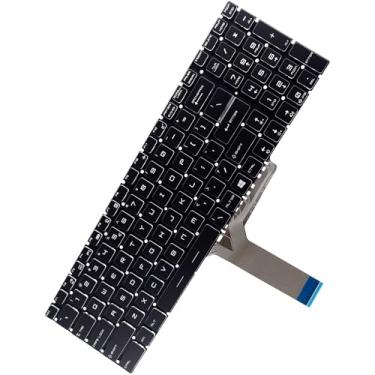 Imagem de Deal4GO Substituição de teclado retroiluminado para MSI GL65 Leopard 10SFK-062, GS73 GL75 GP75 GF75 GE72 GE75 GS72 GS63 GE73 GS63VR GS73VR