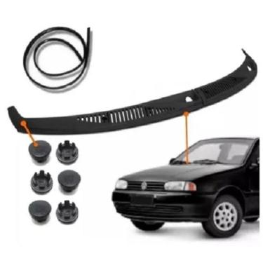 Imagem de Kit Churrasqueira Parabrisa + Remate Grade Gol Bola G2 95/99