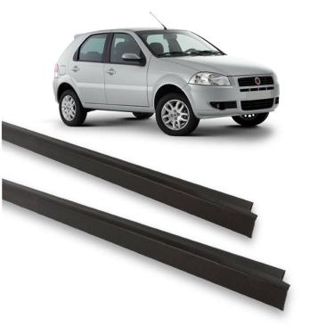 Imagem de Par Pestana Externa Dianteira Palio 08 A 11 4 Portas Encaixe