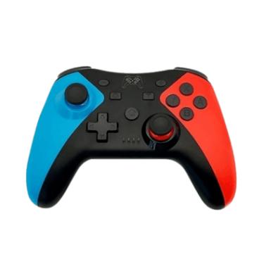 Imagem de Controle Nintendo Switch, Bluetooth, Wireless, Vibração Dupla, Para Nintendo Switch, Smartphone Android e PC, Preto