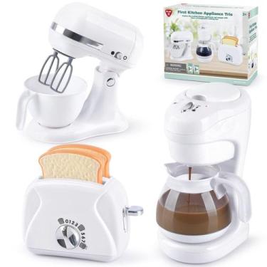 Imagem de Utensílios de cozinha Toys PLAY Cafeteira Mixer Toaster
