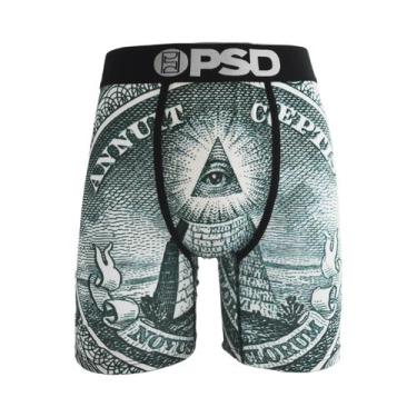 Imagem de Boxers Masculinos De Moda Discreta, Cores De Alta Qualidade, Roupa Ínt