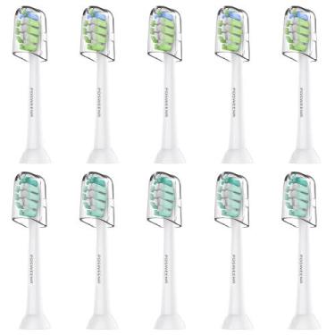 Imagem de Cabeças de escova de dentes de reposição POSWEENR para Philips Sonicar