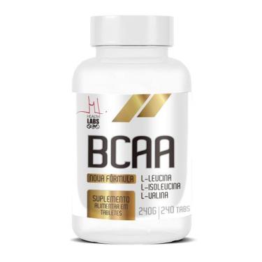 Imagem de BCAA Health Labs 240 Tabletes - NAO DEFINIDO