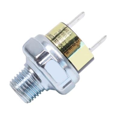 Imagem de Interruptor de pressão de ar de 120-150 PSI rosca de montagem de tanque NPT 12V/24V DC interruptor de controle de pressão do tanque de trem de ar válvula de interruptor de buzina