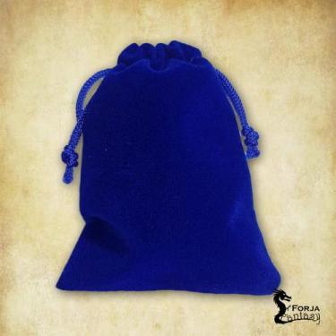 Imagem de Bolsas de Dados Várias Cores - RPG, Azul