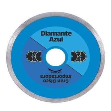 Imagem de Disco De Corte Econômico Seco/úmido 4. 1/2 - Diamante Azul