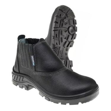 Imagem de Botina Profissional Epi Marluvas 95b19a Biqueira Em Aço, 38