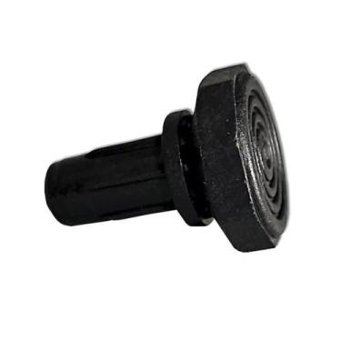 Imagem de Sapata Pé Regulável Nivelador Pezinho Para Móveis Kit 50 Unidades - Ga