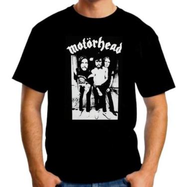 Imagem de Camiseta Motorhead - Lemmy - Somar, M
