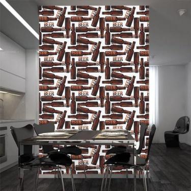 Imagem de Papel de Parede Adesivo - Cerveja - Bar - 058ppc - Allodi