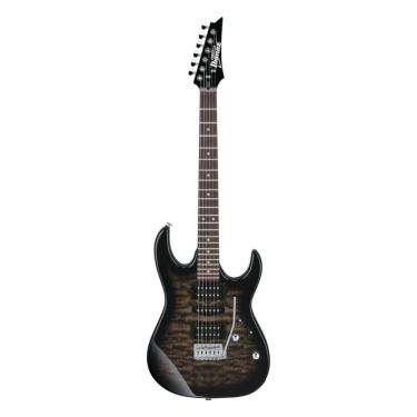 Imagem de Guitarra Ibanez GRX70QA TRANSPARENT BLACK SUNBURST