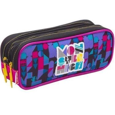 Imagem de Estojo escolar duas divisões duplo Mobster High 063588 - Monster High 