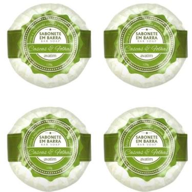 Imagem de Sabonetes Em Barra Cascas E Folhas 4 Unidades - Avatim