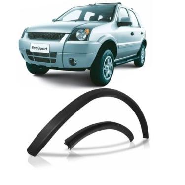 Imagem de Alargador Vao Roda Dianteiro Ecosport 2003 2004 2005 2006 2007 2008 20