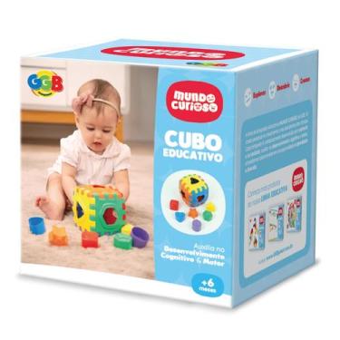 Imagem de Cubo educativo - GGB