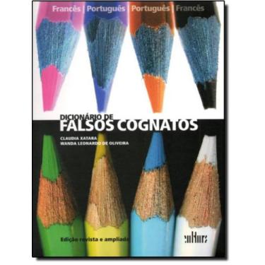Imagem de Livro - Dicionario De Falsos Cognatos - Frances/Portugues, Portugues/F