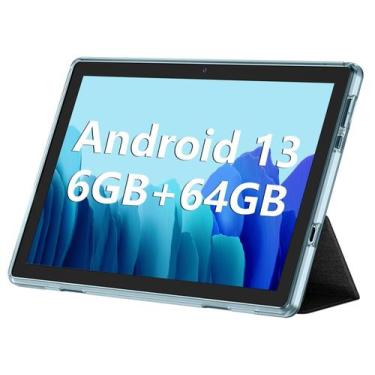 Imagem de Tablet ECOPAD Android 13 10.1" 6 GB RAM 64 GB ROM 1 TB azul