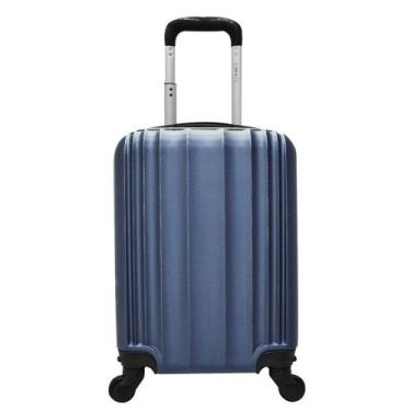 Imagem de Mala De Bordo Pequena Em Abs Yins 21023 Cadeado Integrado Rodas Giro 3