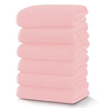 Imagem de Toalhas de mão TENSTARS Silk Hemming Ultra Soft Microfiber