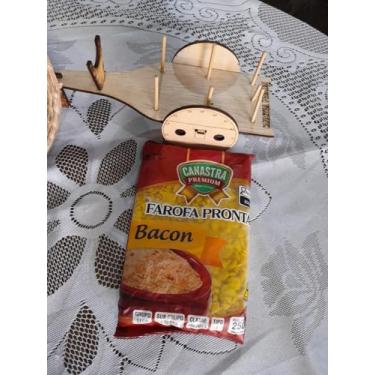 Imagem de Farofa Pronta Bacon 250g Canastra Premium