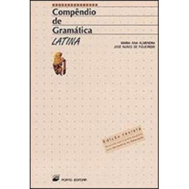 Imagem de Compendio de gramatica latina