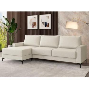 Imagem de Sofá 3 Lugares Lado Esquerdo Coleção Premium - Arte Cúbica Estofados