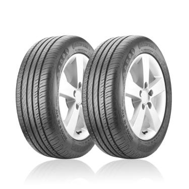 Imagem de Pneu Aro 17 205/55R17 91V Continental Powercontact Fr kit 2