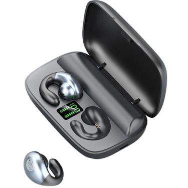 Imagem de Fones de ouvido sem fio Loluka Mini Bone Conduction Bluetooth 5.0