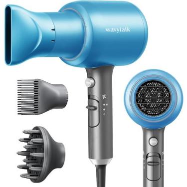Imagem de Secador de cabelo Wavytalk Professional 1875W Ionic para cabelos cache