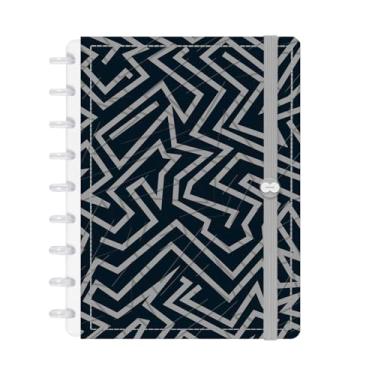 Imagem de Caderno De Disco Inteligente Iscool Urban Flow Traço Urbano Grafite M