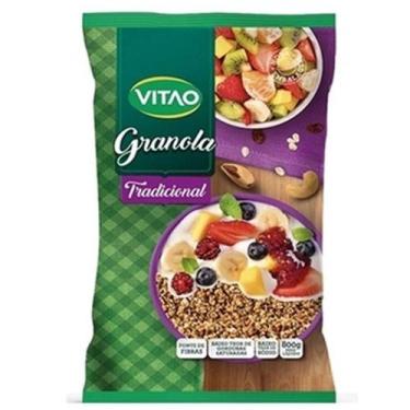 Imagem de Granola Tradicional Original 800g Vitao