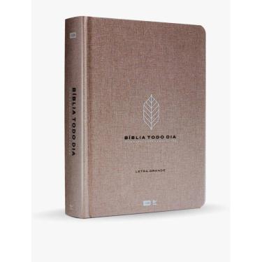 Imagem de Biblia Todo Dia Letra Grande - Capa Tecido