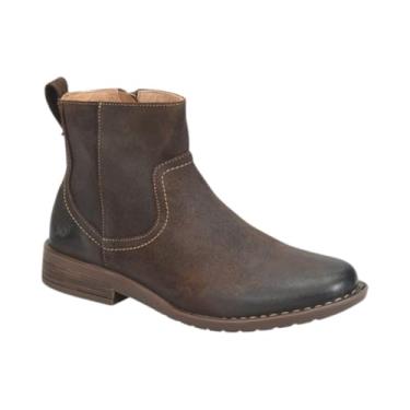Imagem de BORN Bota de cano curto masculina, Chocolate (expresso), 41