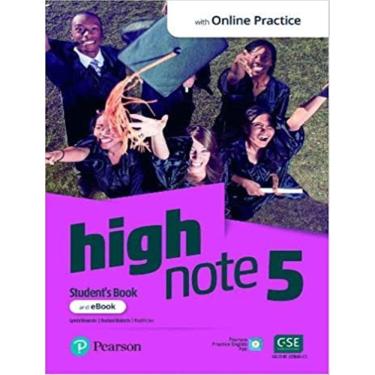 Imagem de High Note 5 - Sb With Myenglishlab, Digital Resources + Mobile App