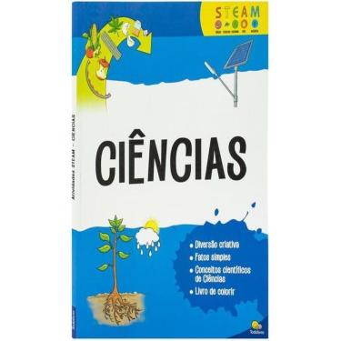 Imagem de Livro De Colorir Infantil - Ciencias